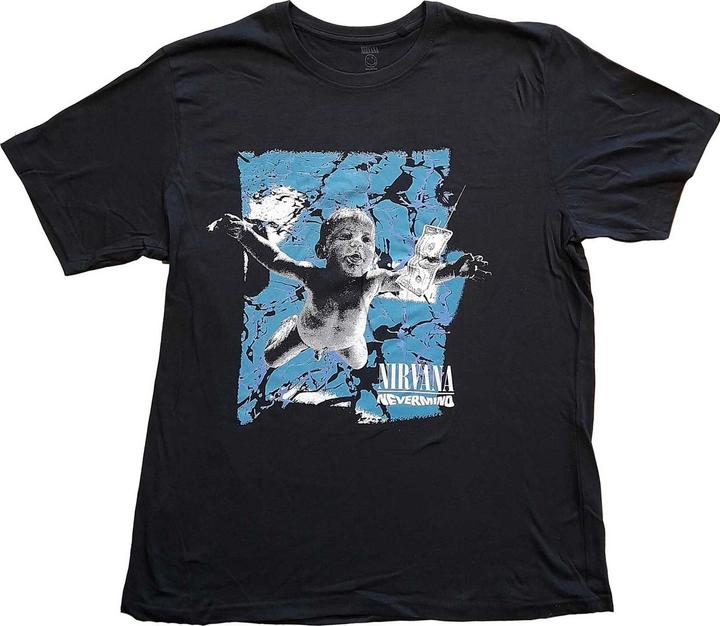 Produktbild Nirvana Nevermind Cracked (S)