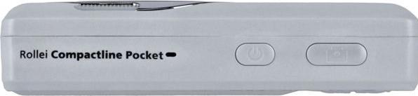 Image du produit Rollei Compactline Pocket Blanc (5 Mpx)