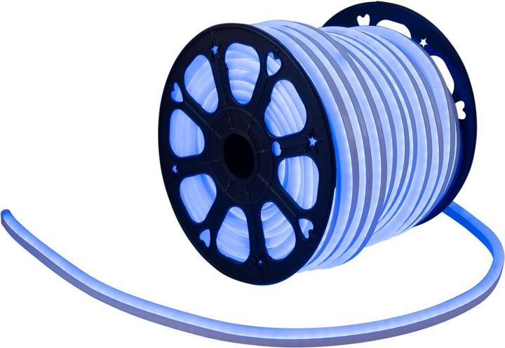 Actual product image Eurolite LED Neon Flex 230V Slim blue 100cm