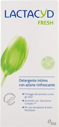 Immagine prodotto Lactacyd Fresh Intimate - Gel 300 ml (300 ml, Gel intimo)