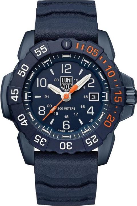 Actual product image Luminox Navy Seal XS.3253.CBNSF.SET (Rotating bezel left, 44 mm)