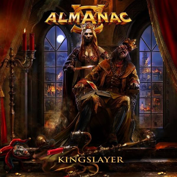 Produktbild Kingslayer (Gold Vinyl) (Almanac, 2017)