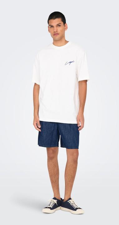Image du produit Only & Sons Normal geschnitten Shorts Jeans-Shorts (XL)