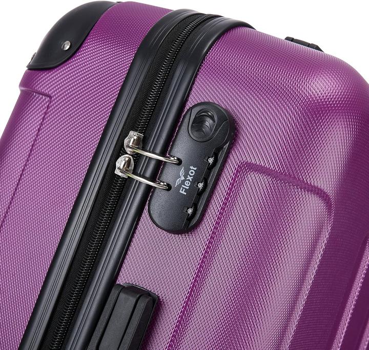 Immagine prodotto Flexot Flex-2045 Reisekoffer (70 l, M (50 - 90l))
