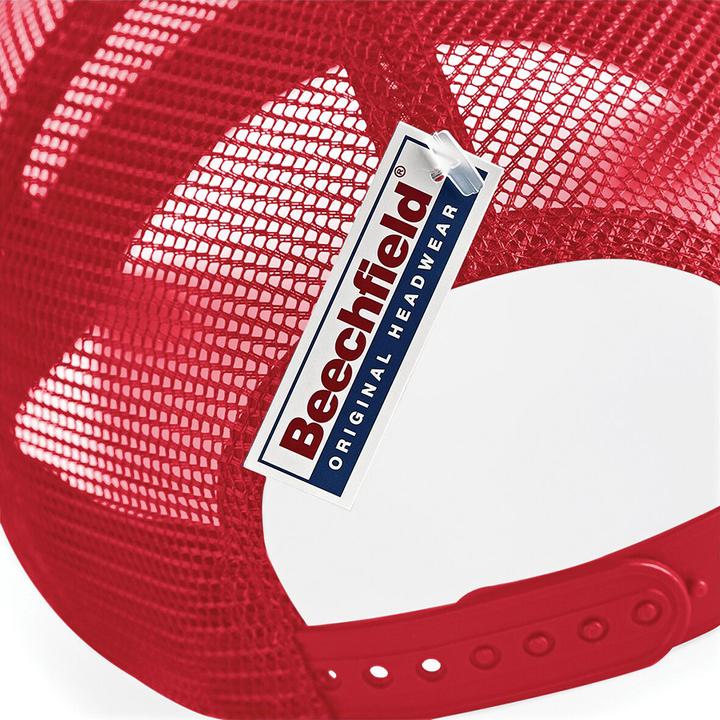Immagine prodotto Beechfield Cappello da baseball trucker a rete (Taglia unica)