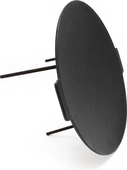 Image du produit Wiltec Dutch Oven Plaque Gril BBQ Fonte Ronde Ø44cm Hauteur 44cm Support 3 Pieds Effet Antiadhésif P