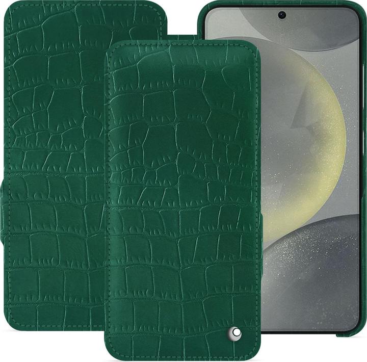 Actual product image Noreve Horizontal leather flap shell (Samsung Galaxy S24)