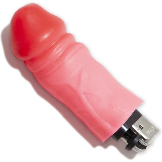 Immagine prodotto Diablo Picante Accendino Fucsia A Forma Di Pene (Gioco di dadi)