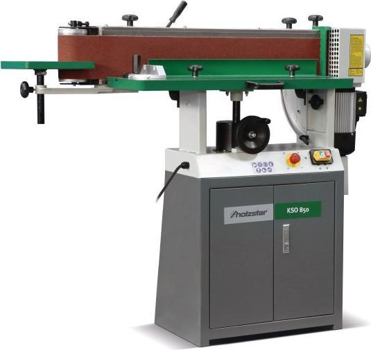 Holzstar KSO 850 Kantenschleifmaschine 230 V (2200 W)
