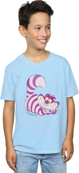 Immagine prodotto Disney Maglietta da ragazzo Alice Nel Paese Delle Meraviglie Stregatto (140, 146)