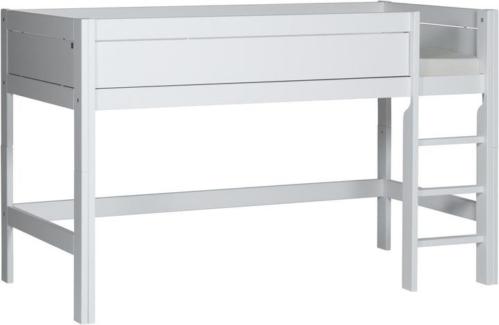 Actual product image Lifetime Kidsrooms Half-height bed Kombi 1 with roll-down base and safety raiser