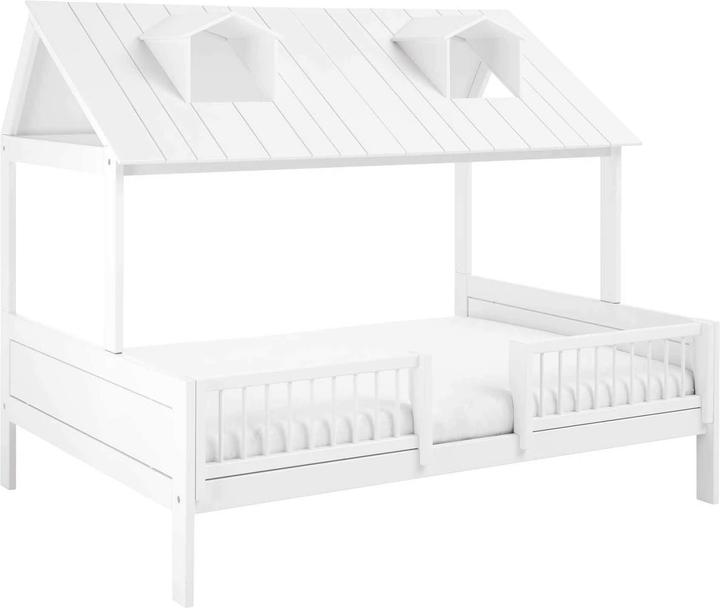 Image du produit Lifetime Kidsrooms Beachhouse avec sommier DeLuxe Sommier à lattes (140 x 200)