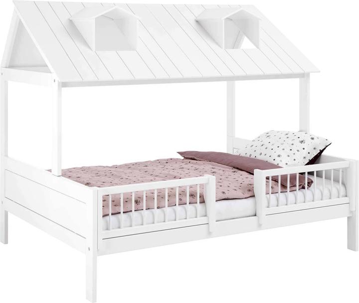 Image du produit Lifetime Kidsrooms Beachhouse avec sommier DeLuxe Sommier à lattes (140 x 200)