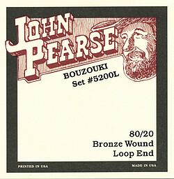John Pearse J. Pearse 5200L Bouzouki Loop End