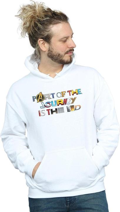Image du produit - Sweat à capuche AVENGERS ENDGAME PART OF THE JOURNEY - Homme (L)