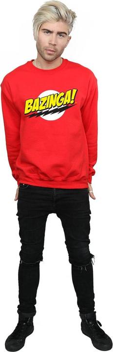 Actual product image Dam Mens Bazinga Cotton Sweatshirt (S)