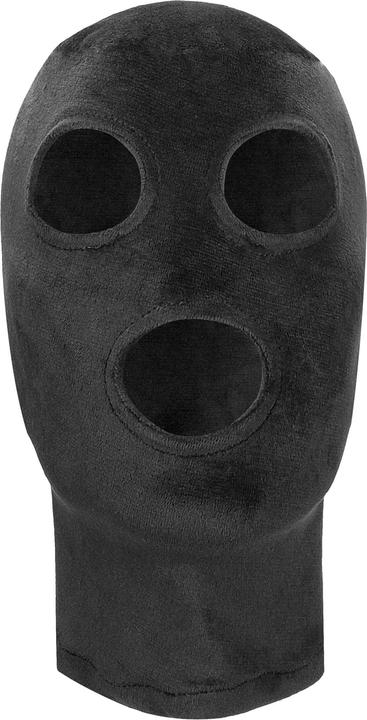 Productafbeelding Ouch! Masker van fluweel en klittenband met oog- en mondopening
