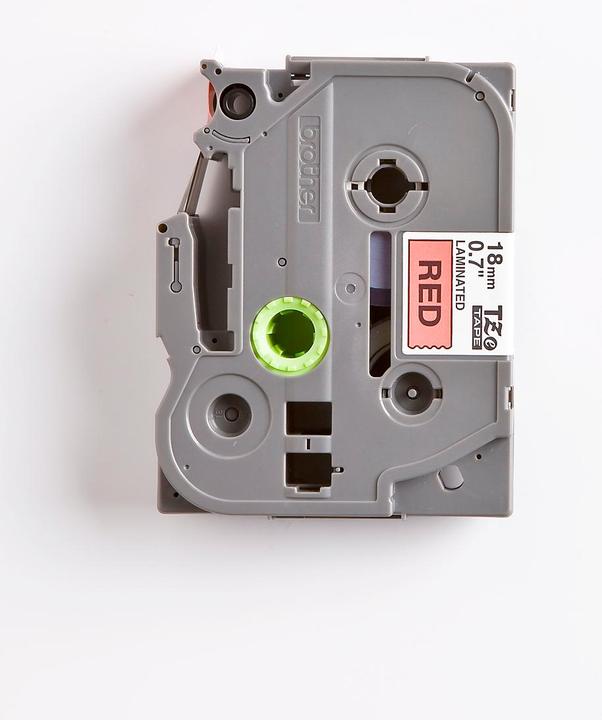 Produktbild Brother P-Touch (1.80 cm, Rot)
