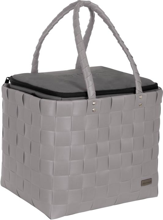 Actual product image Normani Flechtkorb mit grosser Kühltasche