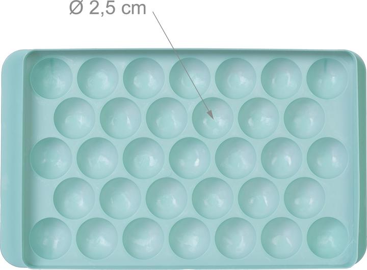 Immagine prodotto Relaxdays 3x stampo per cubetti di ghiaccio