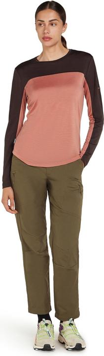Actual product image Icebreaker Women's 125 Cool-Lite Sphere L/S Tee CB (M)