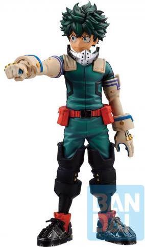 Banpresto MY HERO ACADEMIA - Midoriya - Figurine Longing From Two People 16.5cm