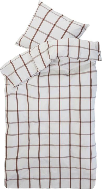 Produktbild byNORD Bettwäsche-Set, BNAstrid, Berry (Bettwäsche Set, 200 x 135 cm)