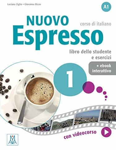 Produktbild Nuovo Espresso 1 Manuale + versione digitale (Italienisch, Luciana Ziglio, Giovanna Rizzo, 2020)