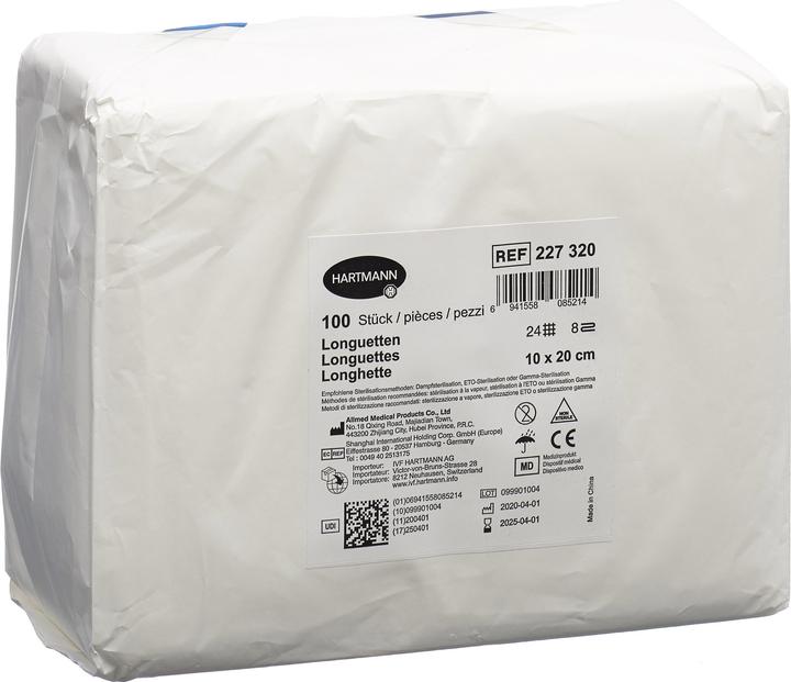 Image du produit IVF Hartmann longuette type 24 8 couche