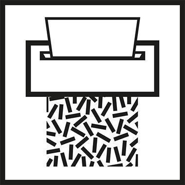 Actual product image Fellowes Powershred 10M (Particle cut)