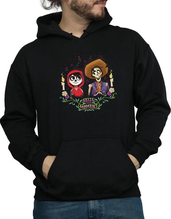 Actual product image Disney Mens Coco Miguel And Hector Hoodie (M)