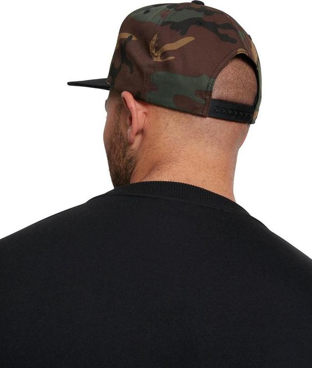 Image du produit Yupoong Casquette unisexe adulte Classic Camo Snapback (Taille unique)