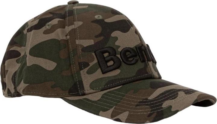 Actual product image Bench Michel Camo Baseball Cap (One size)