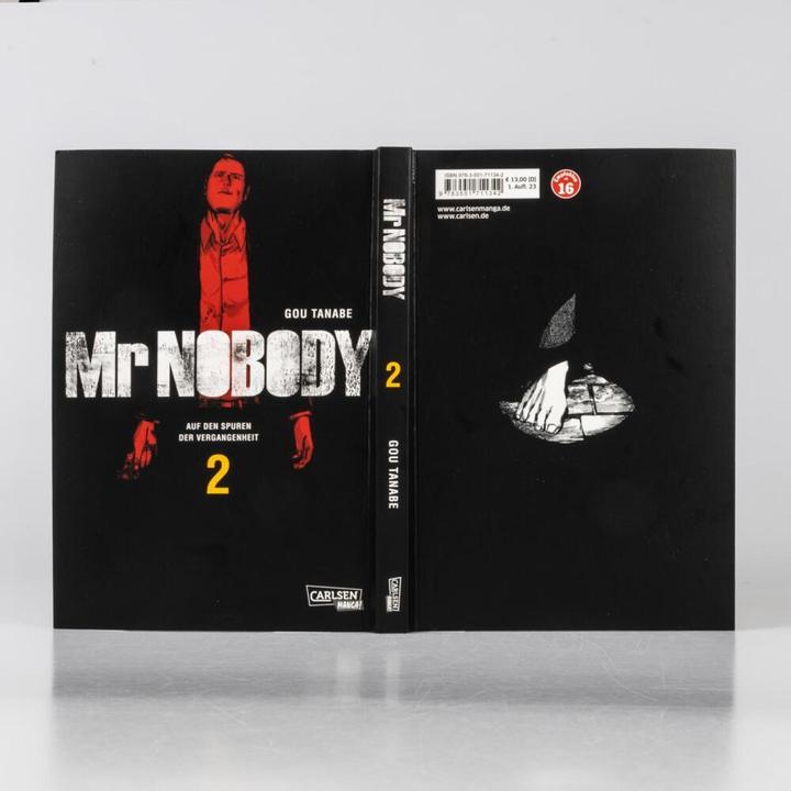 Immagine prodotto Mr Nobody - Auf den Spuren der Vergangenheit 2 (Tedesco, Gou Tanabe, 2023)