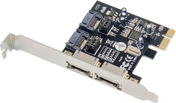Immagine prodotto MicroConnect Scheda di espansione PCIe SATA III ASM1061