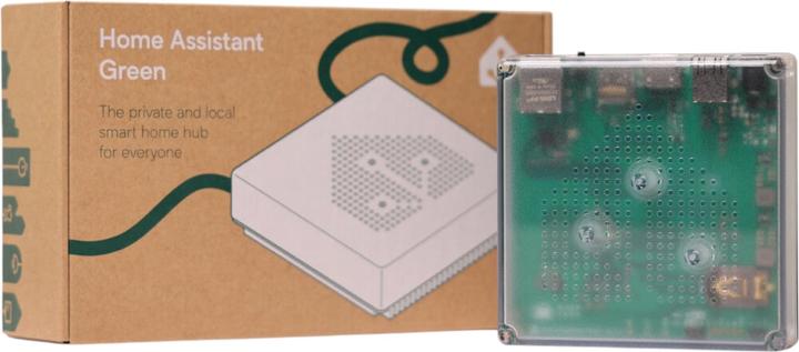 Actual product image Nabu Casa Home Assistant Green