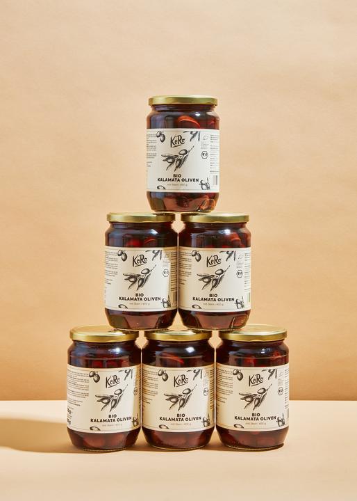 Actual product image KoRo Organic Kalamata olives (4000 g)