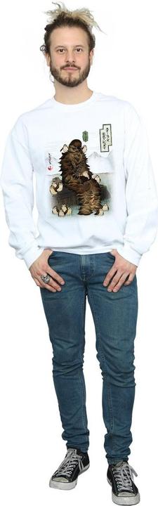 Produktbild Star Wars The Last Jedi Japanese Chewbacca Porgs Sweatshirt (M)