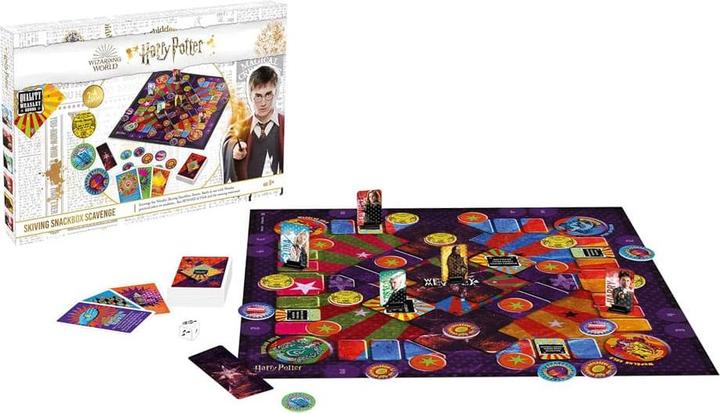 Produktbild Cartamundi Harry Potter Brettspiel Skiving Snackbox Challenge Game (Englisch)
