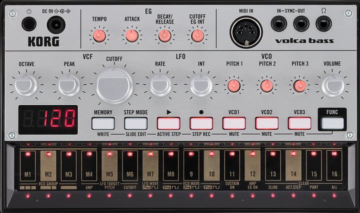 Produktbild Korg volca bass