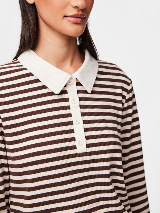 Produktbild Pieces PCDONNA Langarm-Poloshirt (L)