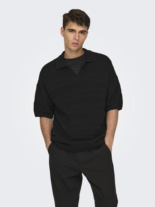 Immagine prodotto Only & Sons Onsgrayson Ds 5 Chochet Polo Knit (M)