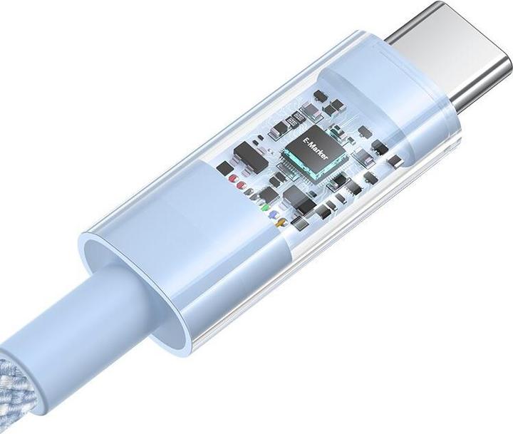 Actual product image Baseus USB C – USB C (2 m, USB 3.2 Gen 1)