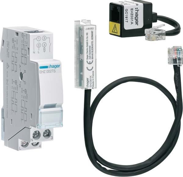 Produktbild Hager eHZ-Tarifmanagement Set EHZ003