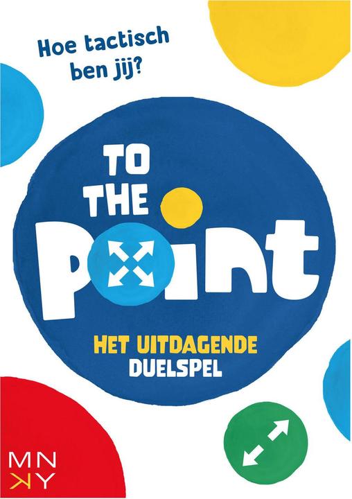 Actual product image Mnky - A board game that gets to the point