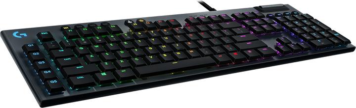 Produktbild Logitech G G815 - GL Clicky (DE, Kabelgebunden)