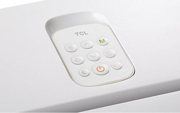 Actual product image TCL 9000 BTU mobile air conditioner, 3-in-1 device, cooling power 2.6 kW, white. (26 m², 9000 BTU/h)