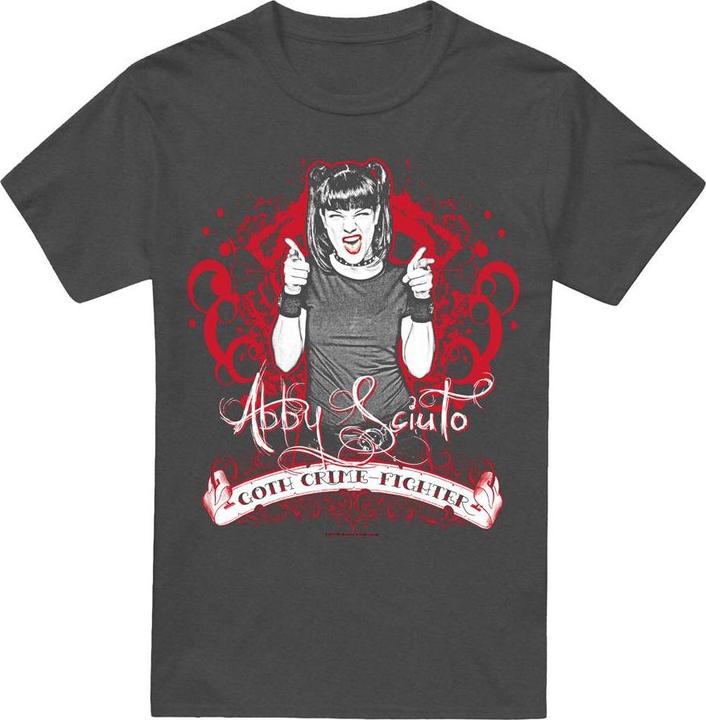 Image du produit Ncis - T-shirt GOTH CRIME FIGHTER - Adulte (3XL)