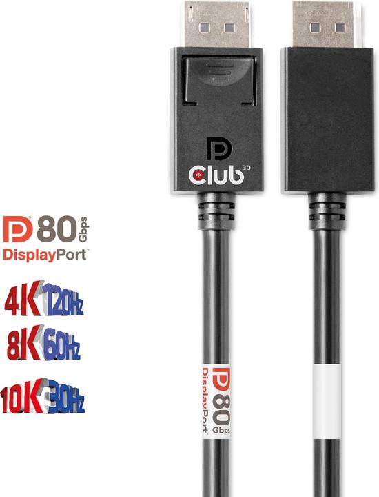 Immagine prodotto Club 3D DisplayPort – DisplayPort (1.20 m, DisplayPort)