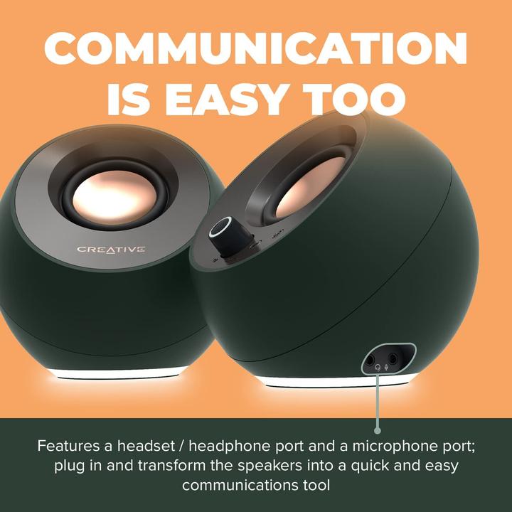 Produktbild Creative Pebble Pro